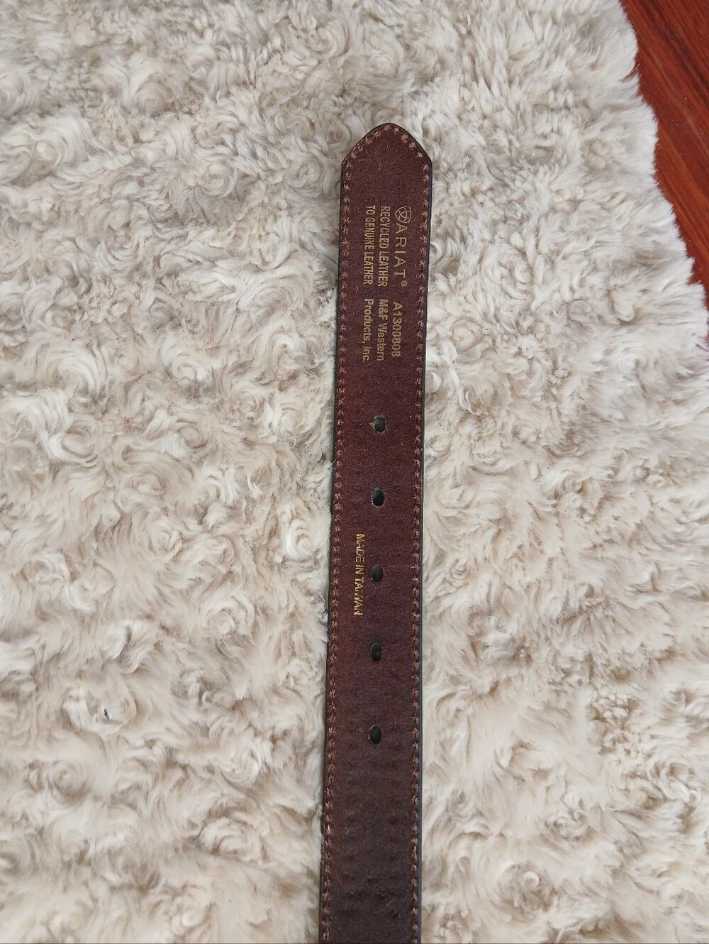 💎 Ariat Big Boys Diamond Shape Concho Belt